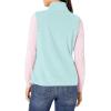 imageAmazon Essentials Womens ClassicFit Sleeveless Polar Soft Fleece Vest Available in Plus SizeAqua Blue