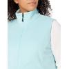 imageAmazon Essentials Womens ClassicFit Sleeveless Polar Soft Fleece Vest Available in Plus SizeAqua Blue