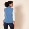 imageAmazon Essentials Womens ClassicFit Sleeveless Polar Soft Fleece Vest Available in Plus SizeBlue Heather