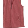 imageAmazon Essentials Womens ClassicFit Sleeveless Polar Soft Fleece Vest Available in Plus SizeBurgundy Heather