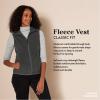 imageAmazon Essentials Womens ClassicFit Sleeveless Polar Soft Fleece Vest Available in Plus SizeBurgundy Heather