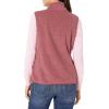 imageAmazon Essentials Womens ClassicFit Sleeveless Polar Soft Fleece Vest Available in Plus SizeBurgundy Heather
