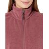 imageAmazon Essentials Womens ClassicFit Sleeveless Polar Soft Fleece Vest Available in Plus SizeBurgundy Heather