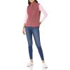imageAmazon Essentials Womens ClassicFit Sleeveless Polar Soft Fleece Vest Available in Plus SizeBurgundy Heather