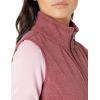 imageAmazon Essentials Womens ClassicFit Sleeveless Polar Soft Fleece Vest Available in Plus SizeBurgundy Heather