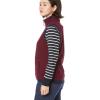 imageAmazon Essentials Womens ClassicFit Sleeveless Polar Soft Fleece Vest Available in Plus SizeBurgundyNavy