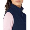 imageAmazon Essentials Womens ClassicFit Sleeveless Polar Soft Fleece Vest Available in Plus SizeNavy