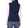 imageAmazon Essentials Womens ClassicFit Sleeveless Polar Soft Fleece Vest Available in Plus SizeNavy