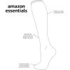 imageAmazon Essentials Womens Comfortable Casual Cotton Knee High Socks 4 PairsBlackGrey
