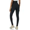imageAmazon Essentials Womens Comfortable Maternity LeggingsBlack