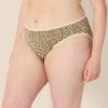 imageAmazon Essentials Womens Cotton Bikini Brief Underwear Available in Plus Size MultipacksAnimal PrintLeopardMulticolorStripe