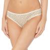imageAmazon Essentials Womens Cotton Bikini Brief Underwear Available in Plus Size MultipacksAnimal PrintLeopardMulticolorStripe