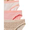 imageAmazon Essentials Womens Cotton Bikini Brief Underwear Available in Plus Size MultipacksAnimal PrintLeopardMulticolorStripe