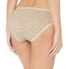 imageAmazon Essentials Womens Cotton Bikini Brief Underwear Available in Plus Size MultipacksAnimal PrintLeopardMulticolorStripe