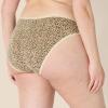 imageAmazon Essentials Womens Cotton Bikini Brief Underwear Available in Plus Size MultipacksAnimal PrintLeopardMulticolorStripe