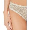 imageAmazon Essentials Womens Cotton Bikini Brief Underwear Available in Plus Size MultipacksAnimal PrintLeopardMulticolorStripe