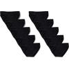 imageAmazon Essentials Womens Cotton Bikini Brief Underwear Available in Plus Size MultipacksBlack