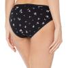 imageAmazon Essentials Womens Cotton Bikini Brief Underwear Available in Plus Size MultipacksBlack FloralBlueDitsy FloralLight PinkStripeWhite
