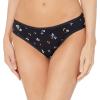 imageAmazon Essentials Womens Cotton Bikini Brief Underwear Available in Plus Size MultipacksBlack FloralBlueDitsy FloralLight PinkStripeWhite