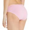 imageAmazon Essentials Womens Cotton Bikini Brief Underwear Available in Plus Size MultipacksBlack FloralBlueLilacPinkStripeWhite Ditsy Floral