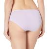imageAmazon Essentials Womens Cotton Bikini Brief Underwear Available in Plus Size MultipacksBlack FloralBlueLilacPinkStripeWhite Ditsy Floral