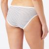 imageAmazon Essentials Womens Cotton Bikini Brief Underwear Available in Plus Size MultipacksBlackBright WhiteGrey