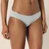 imageAmazon Essentials Womens Cotton Bikini Brief Underwear Available in Plus Size MultipacksBlackGrey HeatherLight PinkWhite