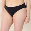imageAmazon Essentials Womens Cotton Bikini Brief Underwear Available in Plus Size MultipacksBlackGrey HeatherLight PinkWhite
