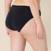 imageAmazon Essentials Womens Cotton Bikini Brief Underwear Available in Plus Size MultipacksBlackGrey HeatherLight PinkWhite