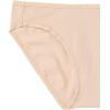 imageAmazon Essentials Womens Cotton Bikini Brief Underwear Available in Plus Size MultipacksBlackGrey HeatherLight PinkWhite