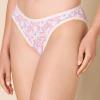 imageAmazon Essentials Womens Cotton Bikini Brief Underwear Available in Plus Size MultipacksCheckedDitsy FloralFloralMulticolor