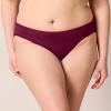 imageAmazon Essentials Womens Cotton Bikini Brief Underwear Available in Plus Size MultipacksCool ColorsWarm Shades