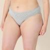 imageAmazon Essentials Womens Cotton Bikini Brief Underwear Available in Plus Size MultipacksDitsy FloralDotsMulticolorStripe