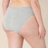 imageAmazon Essentials Womens Cotton Bikini Brief Underwear Available in Plus Size MultipacksDitsy FloralDotsMulticolorStripe
