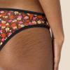 imageAmazon Essentials Womens Cotton Bikini Brief Underwear Available in Plus Size MultipacksDotsFloralMulticolor