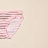 imageAmazon Essentials Womens Cotton Bikini Brief Underwear Available in Plus Size MultipacksDotsMulticolorStarsStripe