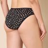 imageAmazon Essentials Womens Cotton Bikini Brief Underwear Available in Plus Size MultipacksFloralMulticolor