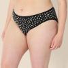 imageAmazon Essentials Womens Cotton Bikini Brief Underwear Available in Plus Size MultipacksFloralMulticolor