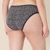 imageAmazon Essentials Womens Cotton Bikini Brief Underwear Available in Plus Size MultipacksGreenPinkGrey
