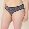 imageAmazon Essentials Womens Cotton Bikini Brief Underwear Available in Plus Size MultipacksGreenPinkGrey
