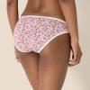 imageAmazon Essentials Womens Cotton Bikini Brief Underwear Available in Plus Size MultipacksGreyPinkFlowers