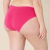 imageAmazon Essentials Womens Cotton Bikini Brief Underwear Available in Plus Size MultipacksGreyPinkFlowers