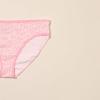 imageAmazon Essentials Womens Cotton Bikini Brief Underwear Available in Plus Size MultipacksGreyPinkFlowers