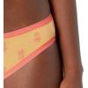 imageAmazon Essentials Womens Cotton Bikini Brief Underwear Available in Plus Size MultipacksLemonMulticolorPineappleStripe