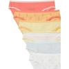 imageAmazon Essentials Womens Cotton Bikini Brief Underwear Available in Plus Size MultipacksLemonMulticolorPineappleStripe