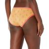 imageAmazon Essentials Womens Cotton Bikini Brief Underwear Available in Plus Size MultipacksLemonMulticolorPineappleStripe