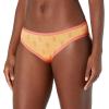imageAmazon Essentials Womens Cotton Bikini Brief Underwear Available in Plus Size MultipacksLemonMulticolorPineappleStripe
