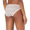 imageAmazon Essentials Womens Cotton Bikini Brief Underwear Available in Plus Size MultipacksMulticolorDitsy FloralDotsFloral