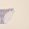 imageAmazon Essentials Womens Cotton Bikini Brief Underwear Available in Plus Size MultipacksMulticolorDitsy FloralDotsFloral