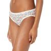 imageAmazon Essentials Womens Cotton Bikini Brief Underwear Available in Plus Size MultipacksMulticolorDitsy FloralDotsFloral